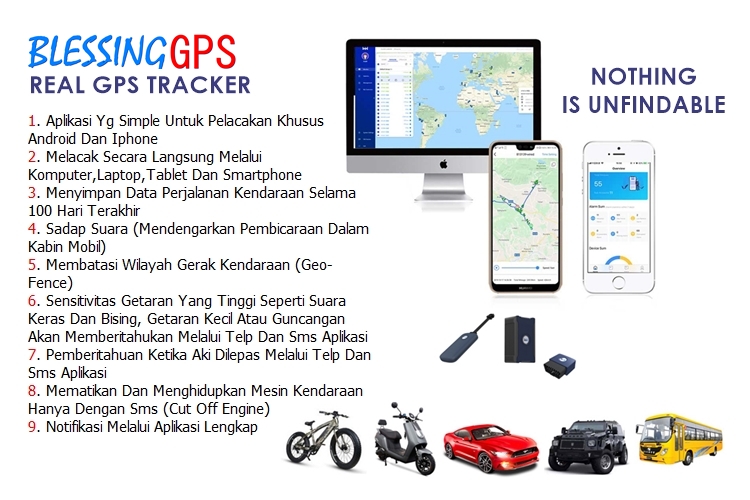 GPS TRACKER MAGNET PORTABEL DI BALI